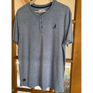 Mens Casual Kangol Tee